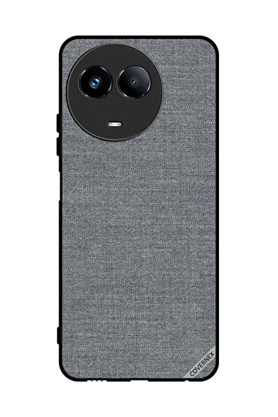 Covernex غطاء حماية لهاتف Realme 11 5G بنقشة قماشية