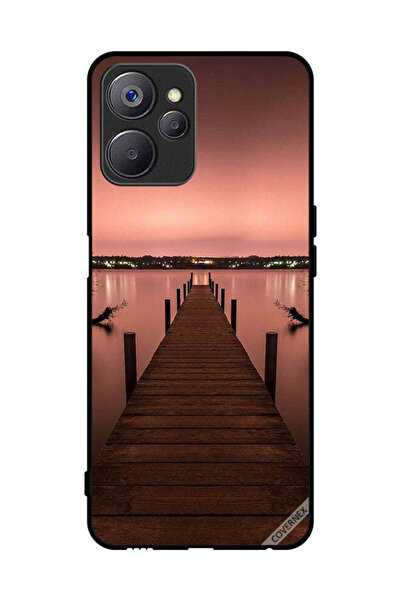 Covernex غطاء حماية لهاتف Realme 10 Pathway To Sea Evening