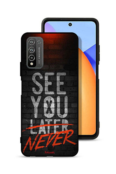Tolwak Honor 10X Lite Protective Case Cover See You Never