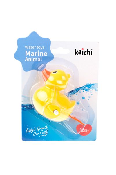 OEM Yellow Duck Key Bath Toy