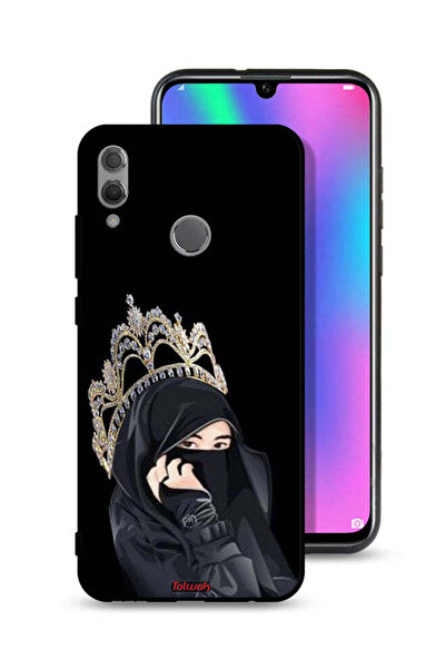 Tolwak غطاء حماية لهاتف Honor 10 Lite بتصميم فتاة الملكة