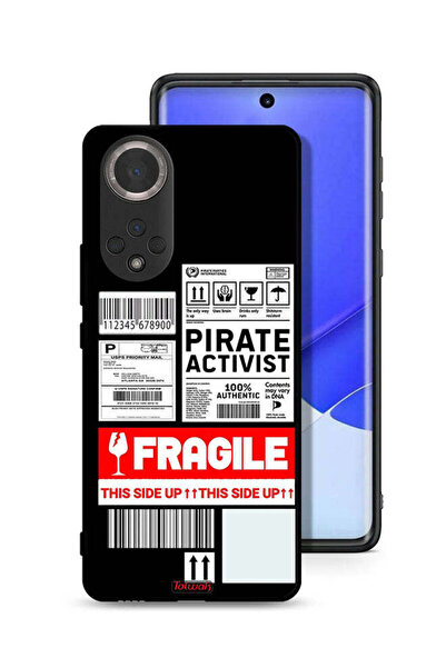 Tolwak غطاء حماية لهاتف Honor 50 - ملصق هشّ للناشط الخاص