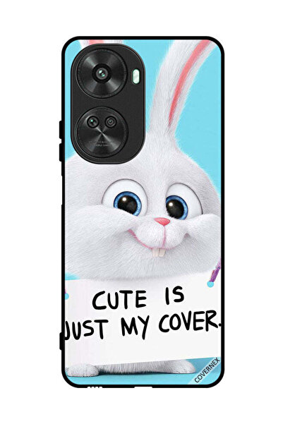 Covernex غطاء حماية لهاتف هواوي نوفا 11 إس إي - أرنب لطيف هو مجرد غطاء خاص بي
