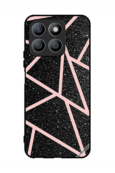 Covernex غطاء حماية لهاتف Honor X8b بنقشة اللمعان والمسارات