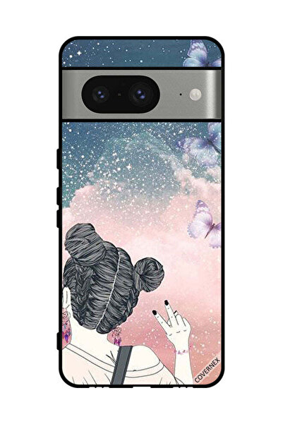 Covernex غطاء حماية لهاتف Google Pixel 8 بتصميم علامة النصر