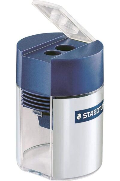 AC BOX 512 001 Double Compartment Pencil Sharpener Ac Box 861931