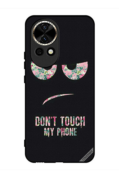 Covernex Protective Case Cover For Huawei nova 12 Don't Touch My Phone Floral