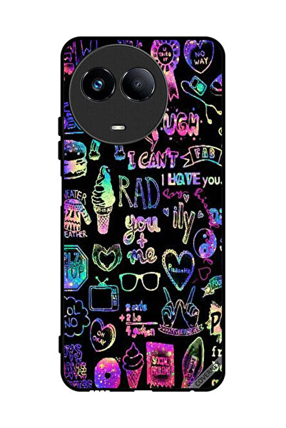 Covernex غطاء حماية لهاتف Realme 11 5G - فن نمط الحياة