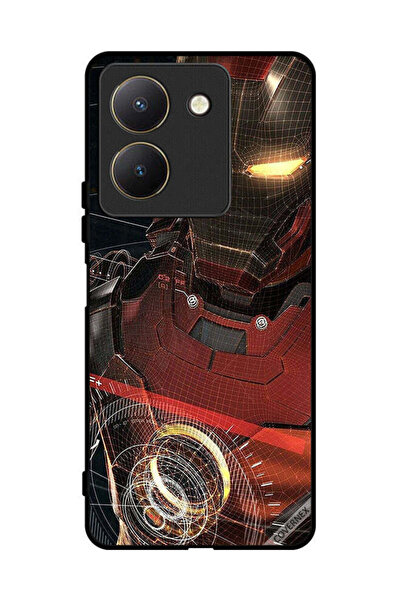 Covernex Protective Case Cover For vivo Y27s Inspire Iron man