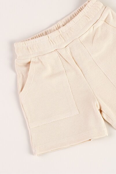 Bondberro Basic Waffle Men's Shorts 100% Cotton