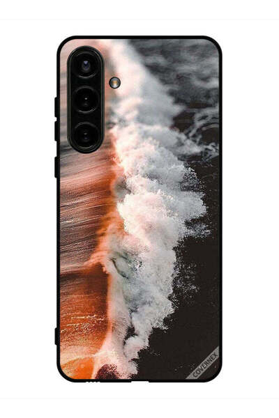 Covernex غطاء حماية لهاتف سامسونج جالاكسي S24، موجة مياه البحر