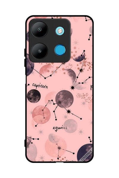 Covernex غطاء حماية لهاتف إنفينيكس سمارت 7 برسومات الأبراج الفلكية