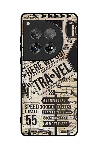 Covernex غطاء حماية لهاتف OnePlus 12 Here We Go Travel