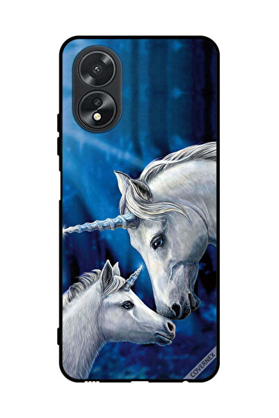 Covernex غطاء حماية لهاتف Oppo A38 - محب يونيكورن - طفل يونيكورن