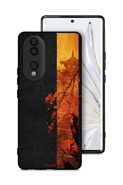 Tolwak Honor 70 Protective Case Cover Autumn Colors Art