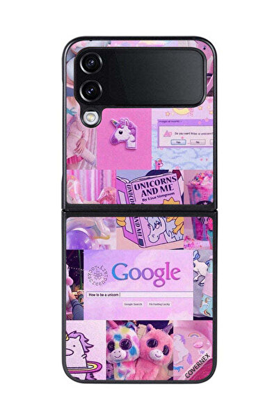 Covernex غطاء حماية لهاتف سامسونج جالاكسي زد فليب 4 هوايات