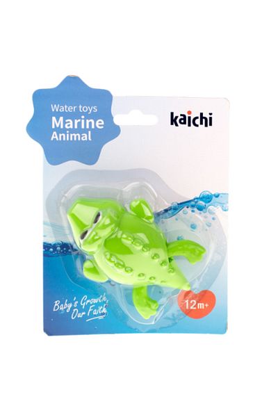 OEM Bath toy, Crocodile type, Plastic, Green