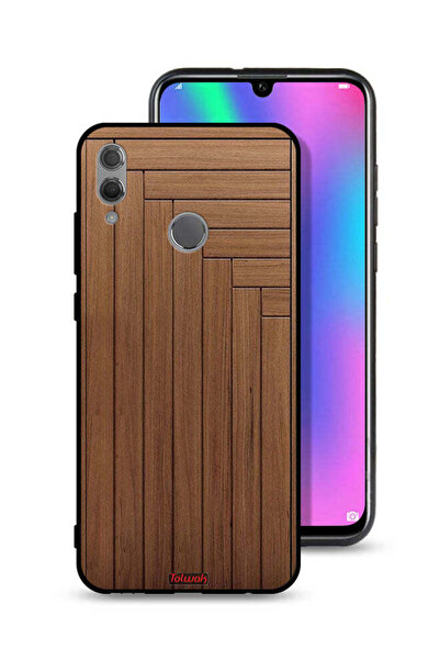 Tolwak غطاء حماية لهاتف Honor 10 Lite بنمط باب