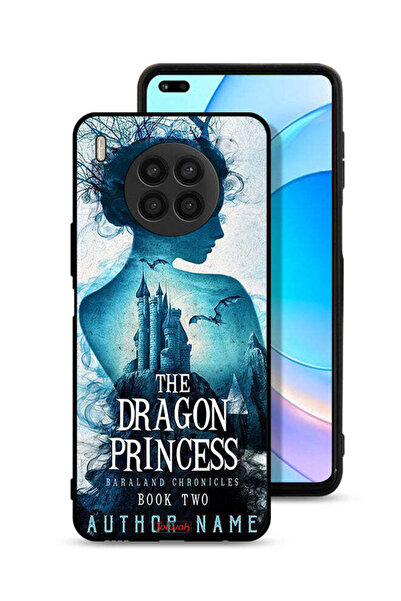 Tolwak غطاء حماية لهاتف Honor 50 Lite بتصميم أميرة التنين