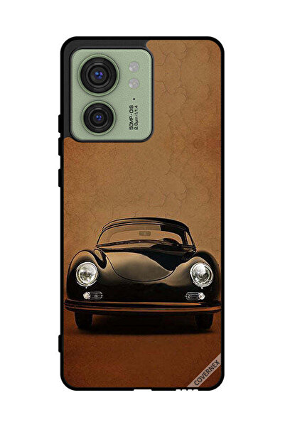 Covernex غطاء حماية لهاتف موتورولا إيدج 40 بتصميم سيارة كلاسيكية