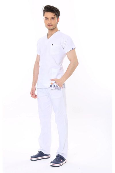 İBA MEDİKAL Costum medical unisex Flexcool alb