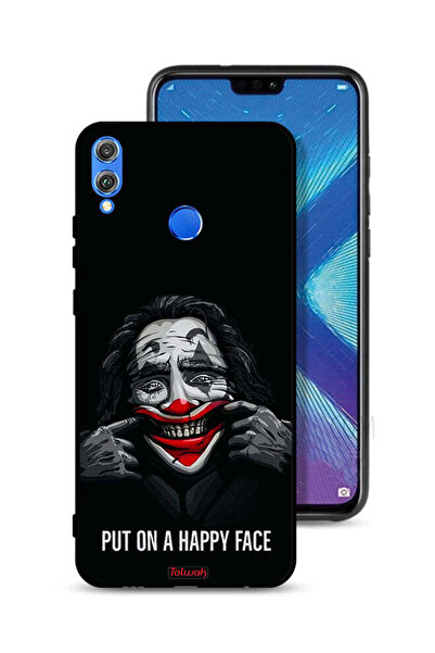 Tolwak غطاء حماية لهاتف Honor 8X بوجه سعيد