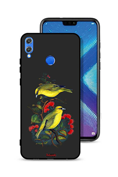 Tolwak غطاء حماية لهاتف Honor 8X بنقشة طيور