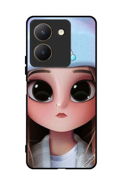 Covernex غطاء حماية لهاتف فيفو Y27s - فتاة يونيكورن لطيفة