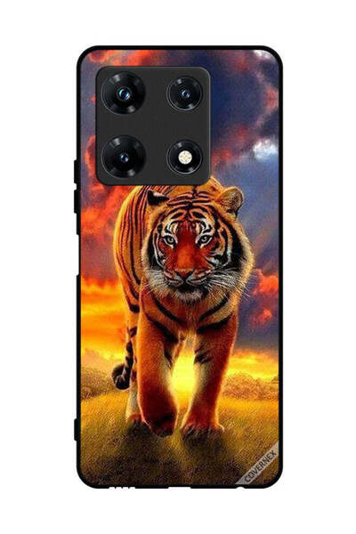 Covernex غطاء حماية لهاتف Infinix Note 30 Pro Cheetah Walking