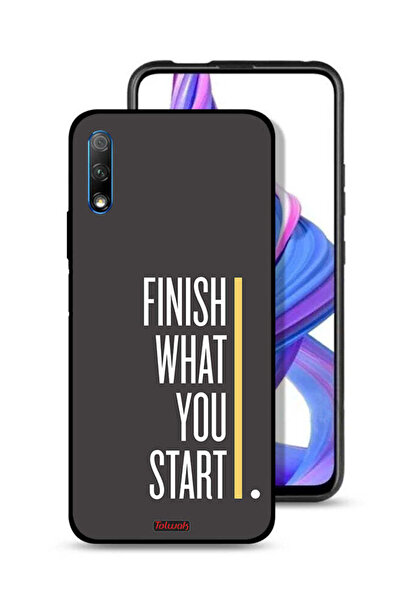 Tolwak غطاء حماية لهاتف Honor 9X (الصين) أكمل ما تبدأ به