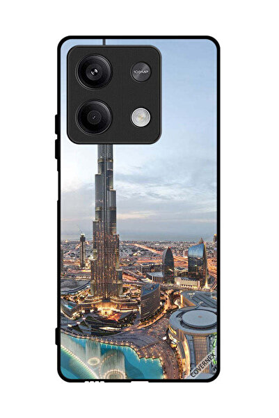 Covernex غطاء حماية لهاتف شاومي ريدمي نوت 13 - منظر جميل لوسط مدينة دبي