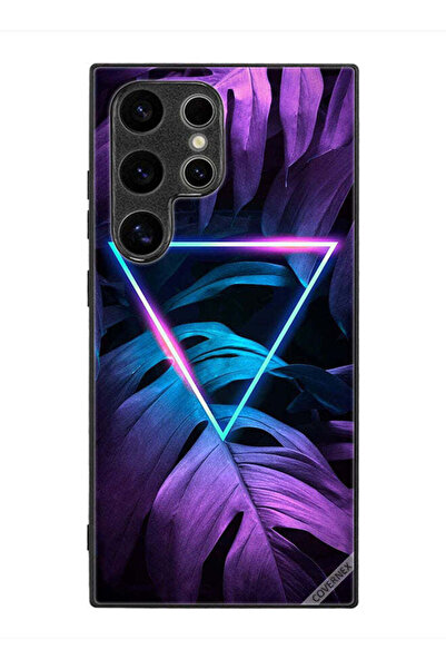 Covernex غطاء حماية لهاتف سامسونج جالاكسي S24 ألترا مثلث الإضاءة