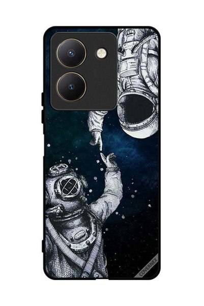 Covernex غطاء حماية لهاتف vivo Y27s رائد فضاء وغواص