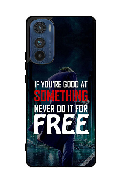 Covernex غطاء حماية لهاتف موتورولا إيدج 30 إذا كنت جيدًا في شيء ما