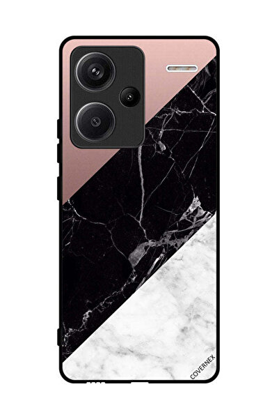 Covernex غطاء حماية لهاتف شاومي ريدمي نوت 13 برو بلس بنمط مزيج من الرخام والل...