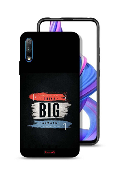 Tolwak غطاء حماية لهاتف Honor 9X (الصين) - فكر دائمًا بشكل كبير