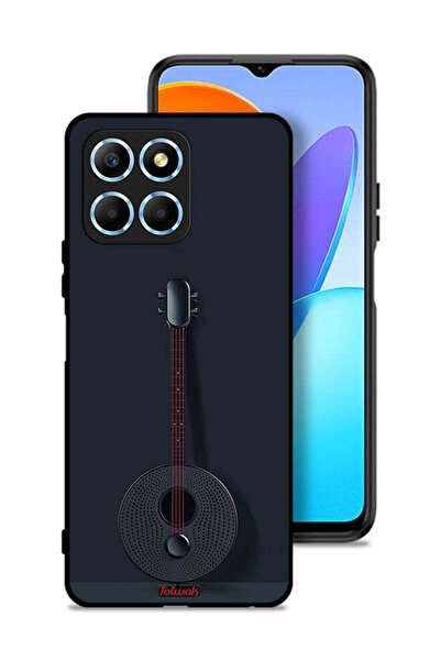 Tolwak Honor X8 5G Protective Case Cover Guitar