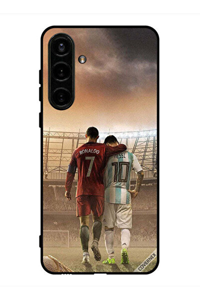 Covernex غطاء حماية لهاتف سامسونج جالاكسي S24 بلس ميسي وكريستيانو رونالدو