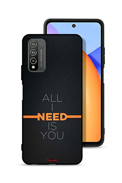 Tolwak Honor 10X Lite Protective Case Cover All I Need Is You