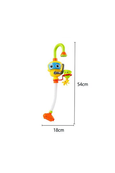 OEM Bath toy set Diver, Plastic, +3 years, 55x16 cm, Multicolor