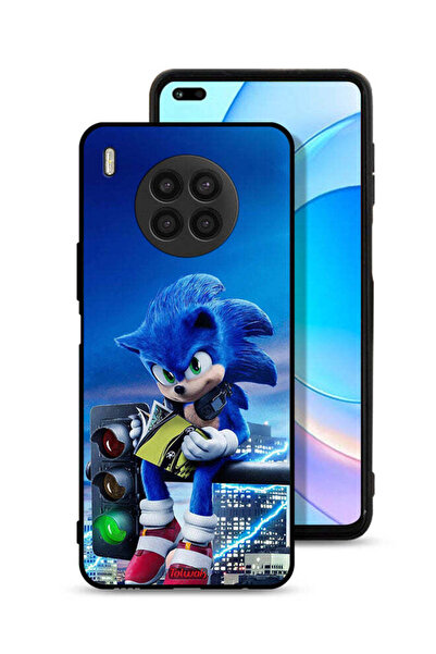 Tolwak غطاء حماية لهاتف هواوي نوفا 8i بطبعة سونيك ريدينج