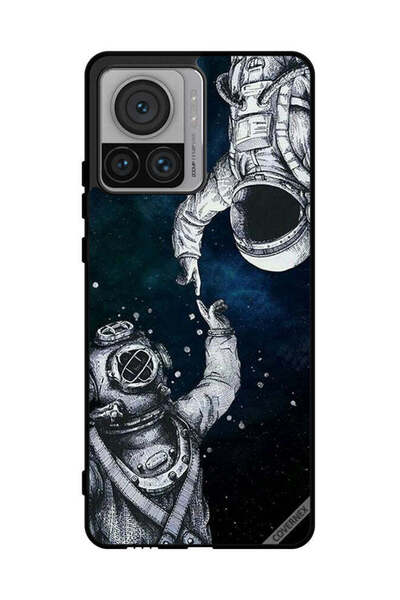 Covernex غطاء حماية لهاتف موتورولا موتو X30 برو رائد فضاء وغواص