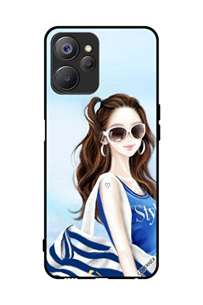 Covernex غطاء حماية لهاتف Realme 10 بتصميم قميص