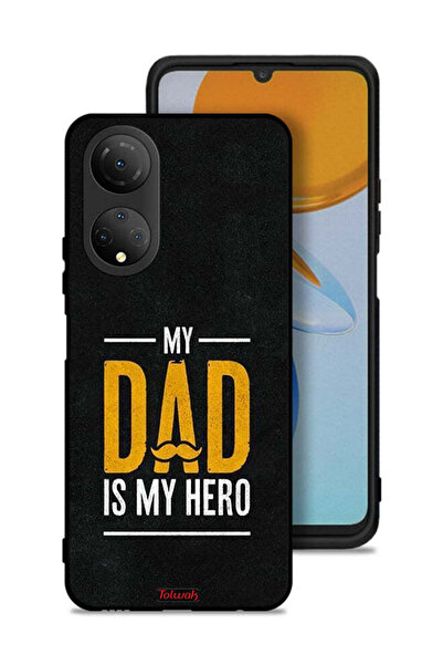 Tolwak غطاء حماية Honor X7 - والدي هو بطلي