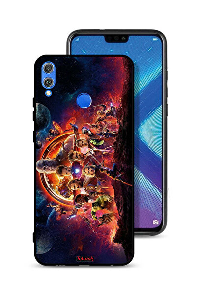 Tolwak Honor 8X Protective Case Cover Avengers