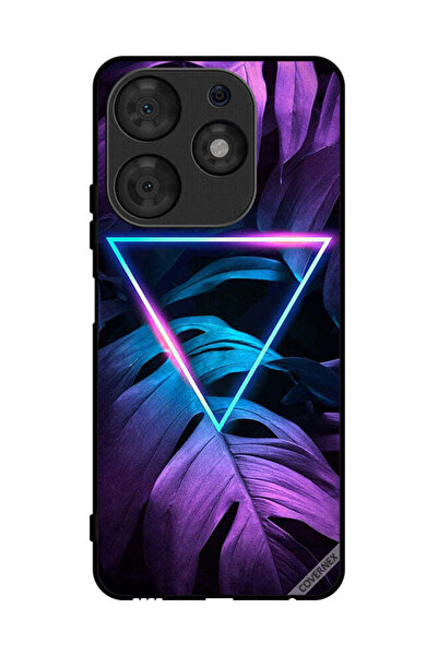 Covernex غطاء حماية لهاتف تكنو سبارك 10 برو - مثلث الإضاءة