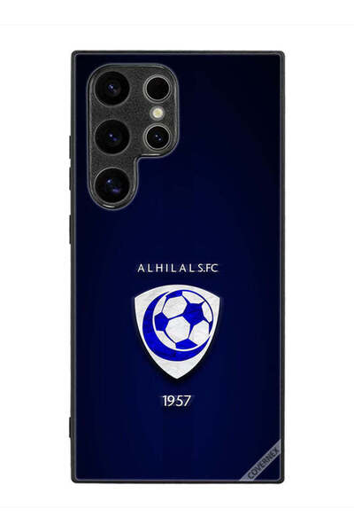 Covernex غطاء حماية لهاتف سامسونج جالاكسي إس 24 ألترا - نادي الهلال السعودي ل...