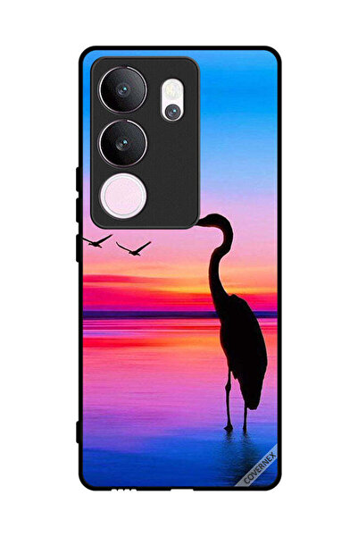 Covernex غطاء حماية لهاتف فيفو V29 برو - شوك وطيور