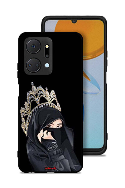 Tolwak غطاء حماية لهاتف Honor X7a - فتاة الملكة
