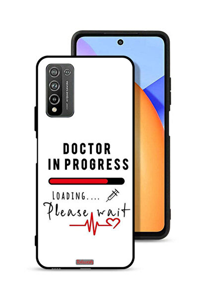Tolwak Honor 10X Lite Protective Case Cover Doctor In Progress